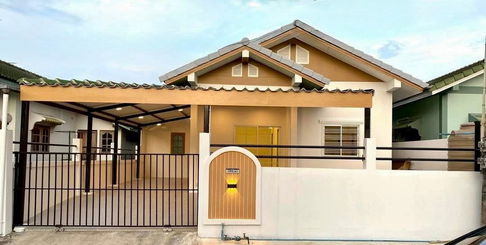 ขายบ้านเดี่ยวรีโนเวทใหม่ทั้งหลัง ม.สหภาพ3 ใกล้เครือสหพัฒน์