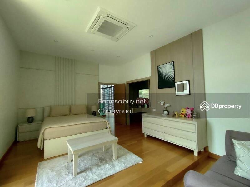 รูป ขายบ้านเดี่ยวหรู รามอินทรา117 ขนาด1ไร่1งาน ใช้สอย600ตรม.5-6ห้องนอน 12จอด 65ลบ.ลดเหลือ 58ล้าน!! - รูปที่ 21/36