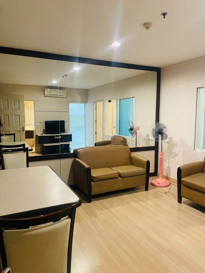 picture For rent!! Large room, Life@Sathorn 10 Condo, fully furnished, ready to move in, next to BTS Saint Louis - 2/6