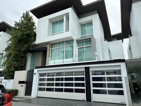 P0106 Nirvana Beyond พระราม 9 – บ้านเดี่ยวหรู ใจกลางย่านธุรกิจ