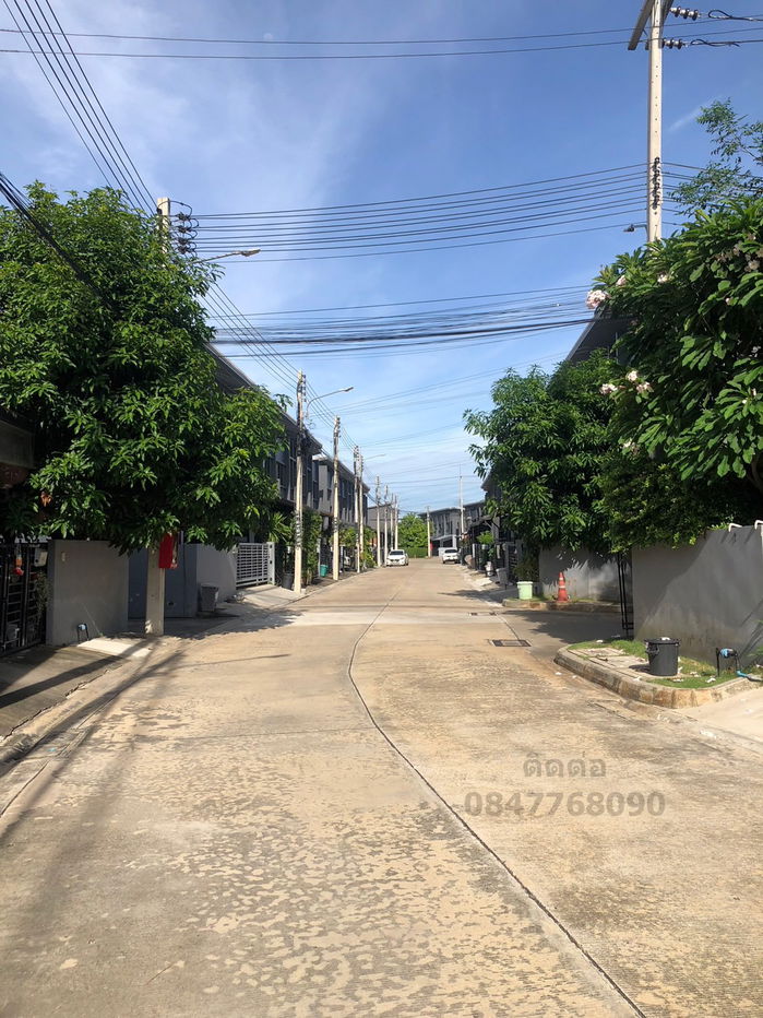 รูป ทาวน์เฮาส์ สิริเพลส รังสิต BY แสนสิริ   3 ห้องนอน 3 ห้องน้ำ ขนาด 16.3 ตร.วา  ติดถนนใหญ่ - รูปที่ 12/21