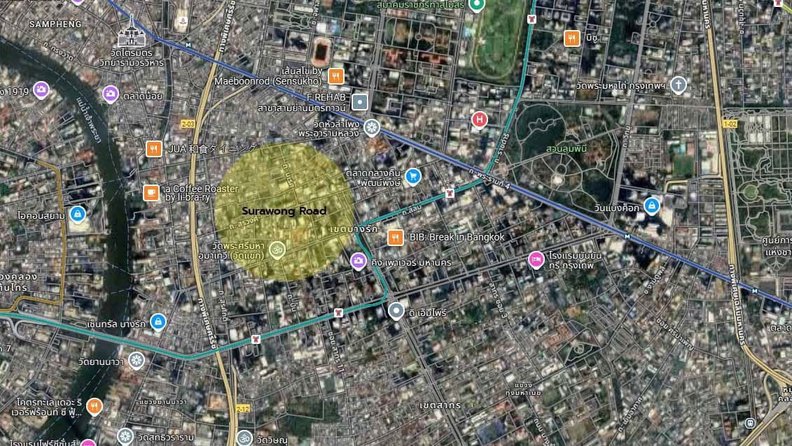 รูป ขายโรงแรม ติดถนน สุรวงศ์ ใกล้มหาวิทยาลัยจุฬาฯ!    - รูปที่ 1/3