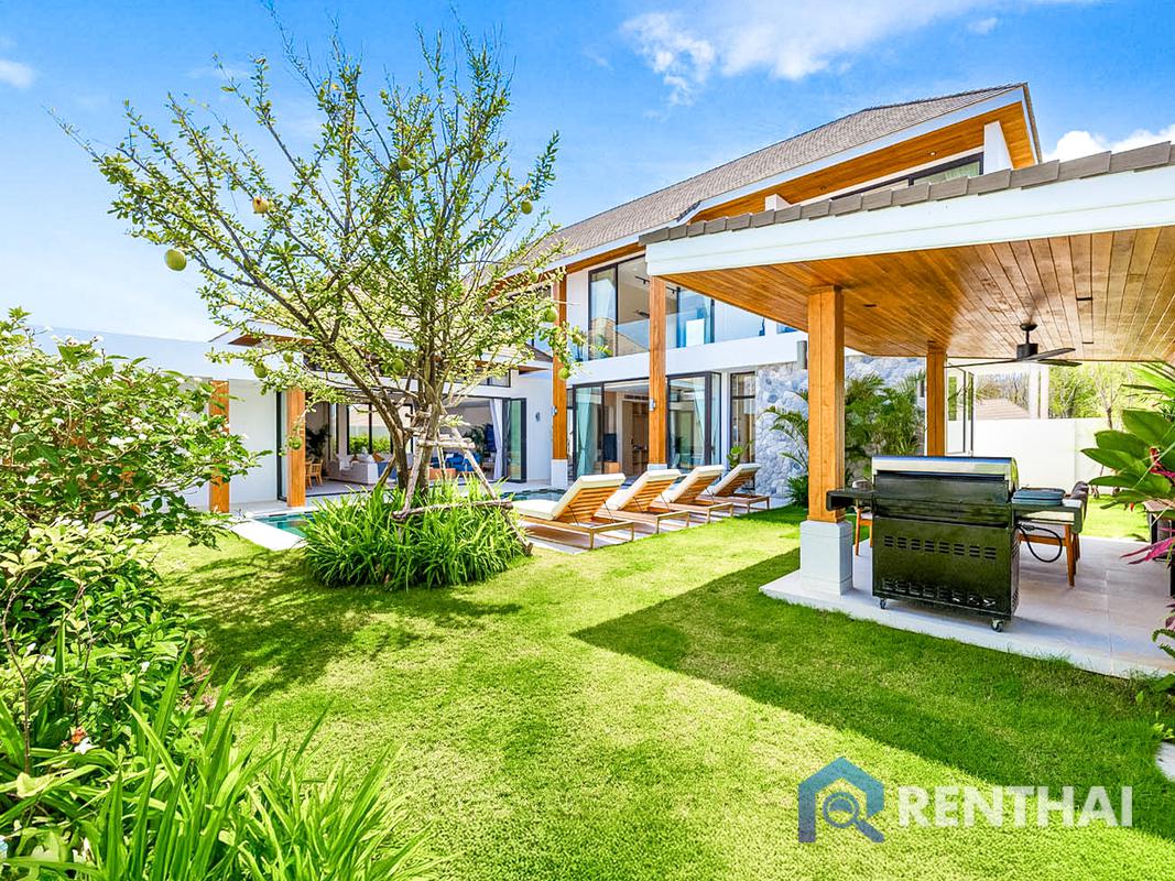 picture Type B Villa 443 sqm - 24/25
