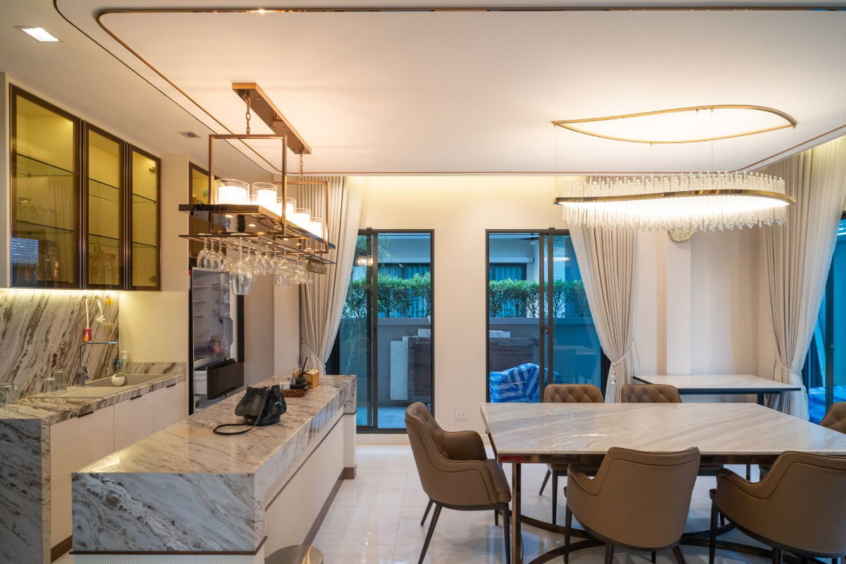 picture [Rent] Luxury house in Rama 9 zone Bangkok Boulevard Rama 9 Project - 13/22