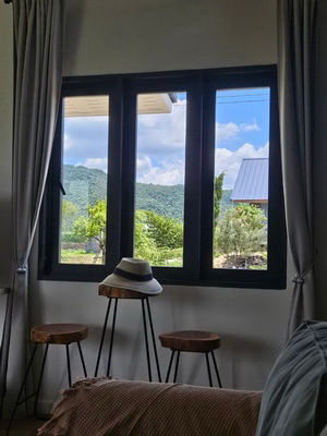 รูป [ให้เช่า] บ้านพักตากอากาศ สระบุรี-แก่งคอย / 2 ห้องนอน 1 ห้องน้ำ / 300 ตรว. 145 ตรม. **20,000** บ้านเดี่ยวพร้อมสวนรอบบ้าน วิวภูเขาบรรกาศดีมาก - รูปที่ 8/8