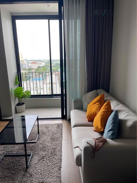 🚩 For Rent Condo IDEO Q SUKHUMVIT 36 Building 1, Floor 12,1 bed room, Room size 54.00 sqm