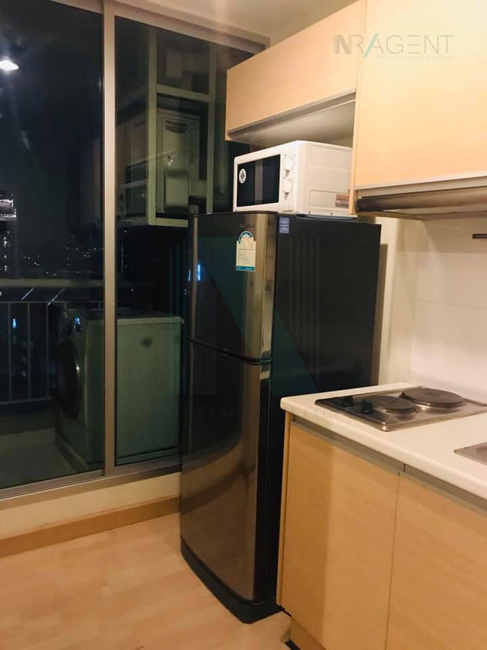 picture 🎉 For Rent Condo RHYTHM  RATCHADA Building B, Floor 12A,1 bed room, Room size 36.00 sqm - 1/8