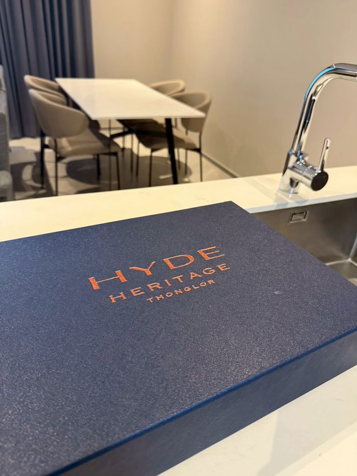รูป 🎉 คอนโด HYDE Heritage Thonglor ใกล้ BTS ทองหล่อ แต่งครบ พร้อมเข้าอยู่ - รูปที่ 6/9