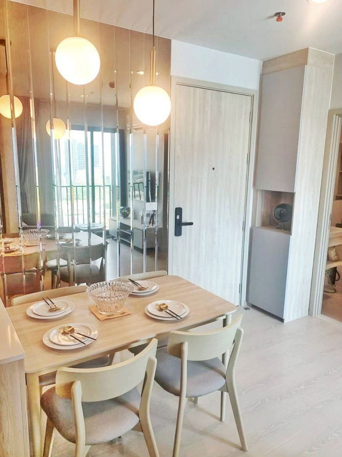 picture Condo for rent: Nue Mega Plus Bangna, ready to move in. If interested, contact Line @goodmanpro or call 0999029192. - 2/8