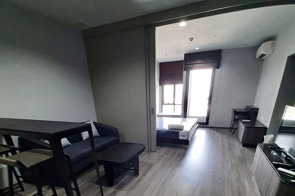 picture 🔥 For Rent !!🔥 Code C20250700052..........Ideo Mobi Rangnam, 1 bedroom, 1 bathroom, high floor 15++, furnished, ready to move in 📣📣 - 2/9