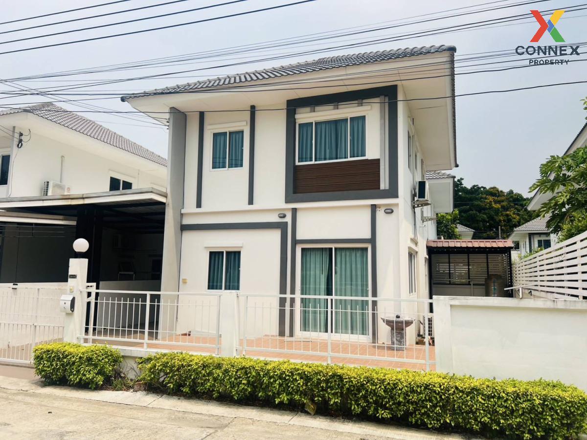 รูป ขายบ้าน  แลนซีโอ คริป ปิ่นเกล้า – พระราม 5 ปลายบาง บางกรวย นนทบุรี CX-125809 ✅ ทักไลน์ @connexproperty ตอบทันที ทีมงานมืออาชีพ ✅  - รูปที่ 1/10