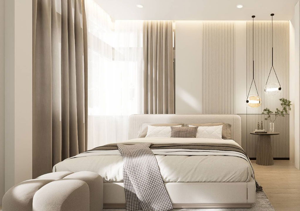 picture A luxurious newly renovated pool villa in the prestigious Serene Lake project. Situated in a prime location in Chiang Mai - SW002748 - 16/20