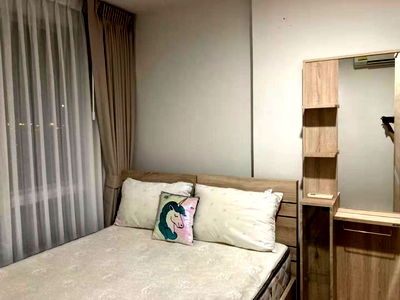 Condos for rent Soi On Nut (Sukhumvit 77) :  Condo for rent : The Base Sukhumvit 77 ((BTS Onnut )) MK-02  line @livingbkk