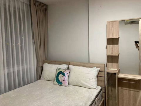  Condo for rent : The Base Sukhumvit 77 ((BTS Onnut )) MK-02  line @livingbkk
