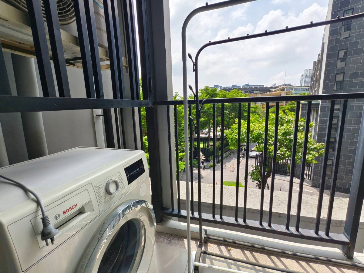 picture Condo for rent : The Base Park West Sukhumvit 77  ((BTS Onnut  )) MK-02  line @livingbkk - 9/10