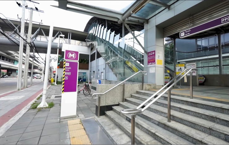 รูป ‼️ให้เช่าคอนโดใหม่‼️ ตกแต่งพร้อมอยู่ 🏬  Grow รัตนาธิเบศร์ - ทำเลดีติดถนนใหญ่ 🚆  ติดรถไฟฟ้า 0 เมตร MRTไทรม้า(สายสีม่วง)เชื่อมต่อสถานีเตาปูน - รูปที่ 40/42