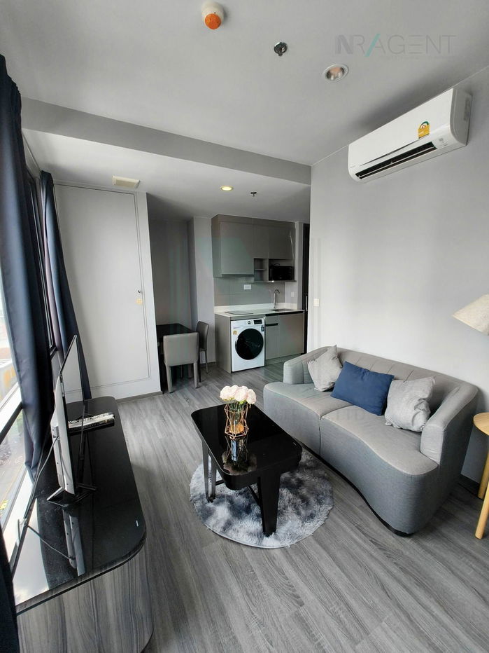 รูป ให้เช่าคอนโด ไอดีโอ โมบิ รางน้ำ อาคาร 1 ชั้น 14 1 ห้องนอน ขนาด 35 ตรม ใกล้ สวนสันติภาพ - รูปที่ 5/8