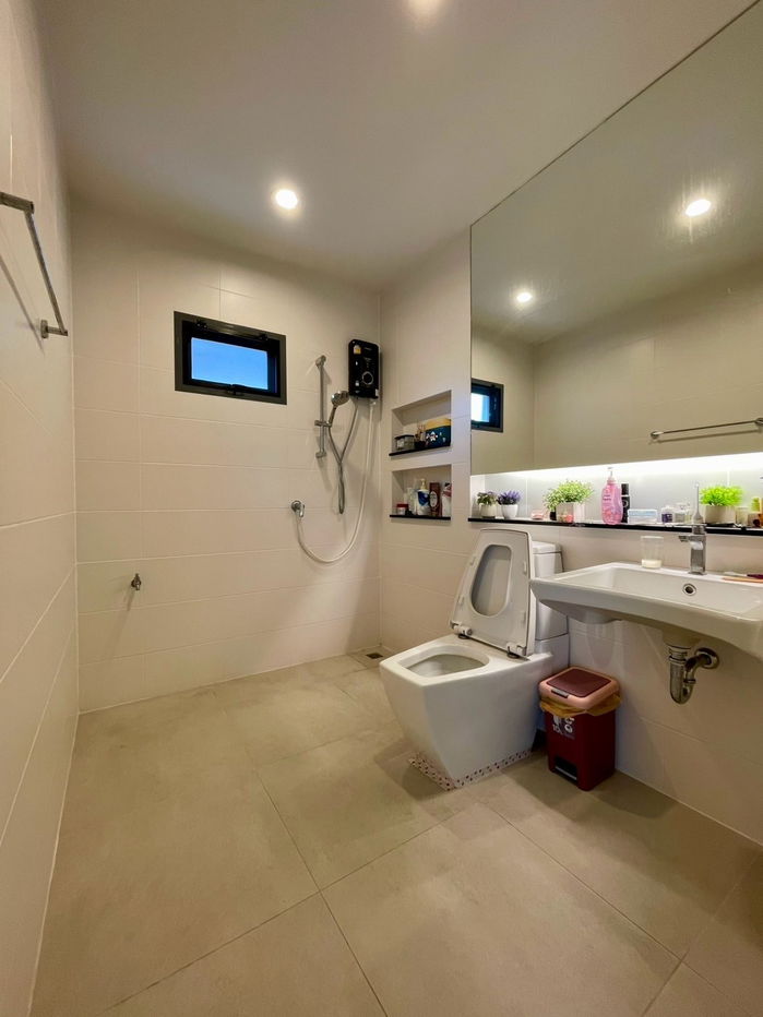 รูป บ้านสราญสิริ ชัยพฤกษ์-แจ้งวัฒนะ พื้นที่กว้างใหญ่ กว่าหลังอื่น - รูปที่ 2/5