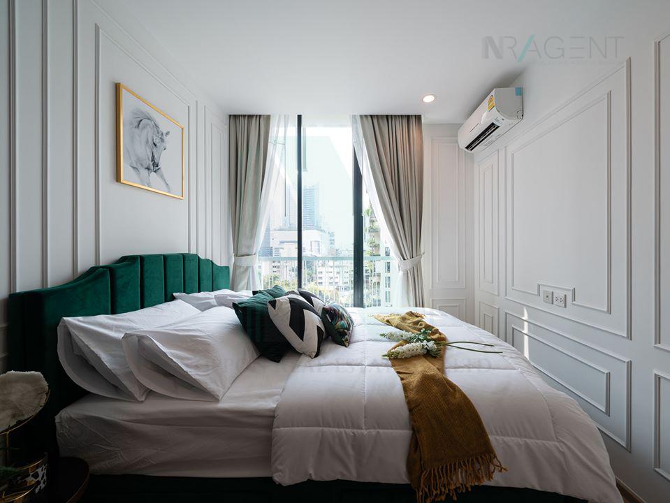 picture 🔺 For Rent Condo NOBLE RECOLE Building 1, Floor 7,1 bed room, Room size 35.00 sqm - 3/8
