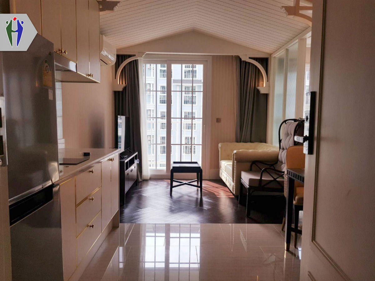 picture Grand Florida Pattaya Condo NaJomtien for rent 1 bed room - 1/10