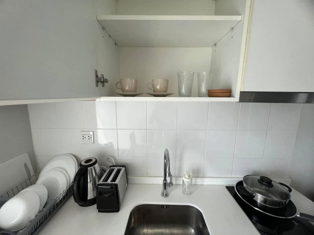 picture Condo for rent, Centric Tiwanon Station, beautiful room, fully furnished, ready to move in. - 12/24