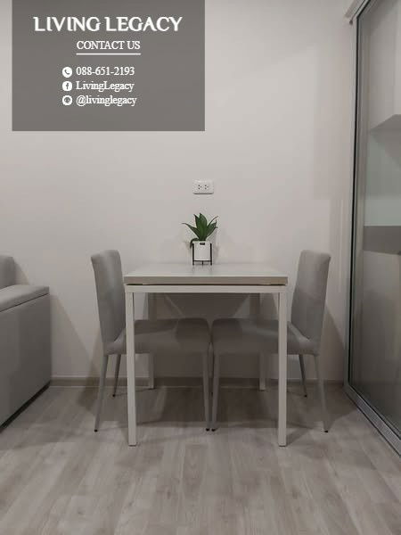 picture SZMGAG Condo For Rent Niche Mono Ramkhamhaeng 28.75 Sq.M. Floor 16 Building B line id : @livinglegacy - 6/6