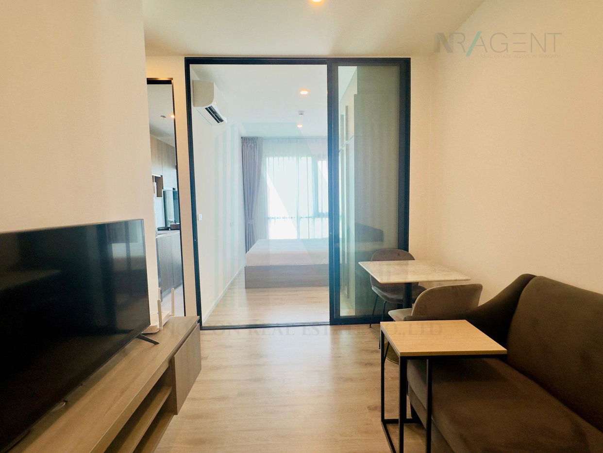 picture 📌 For Rent Condo KNIGHTSBRIDGE SUKHUMVIT - THEPHARAK Building 1, Floor 26,1 bed room, Room size 27 sqm - 4/8