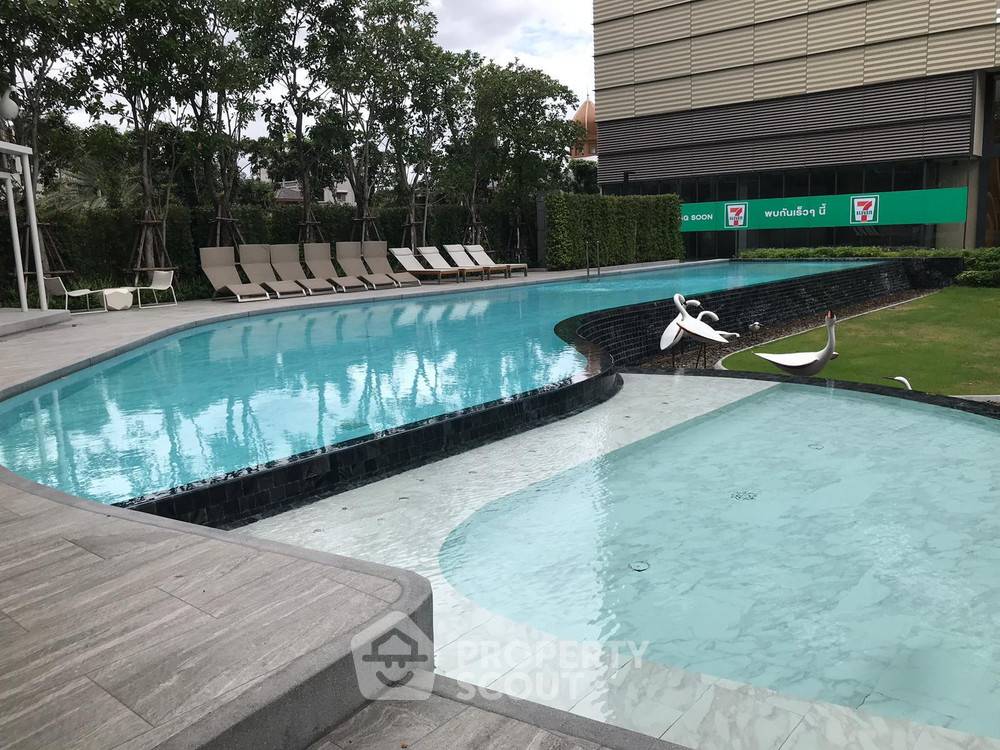 รูป คอนโด 1-ห้องนอน ที่ เดอะ เบส การ์เด้น - พระราม 9 ใกล้ ARL รามคำแหง (ID 385941) - รูปที่ 8/8