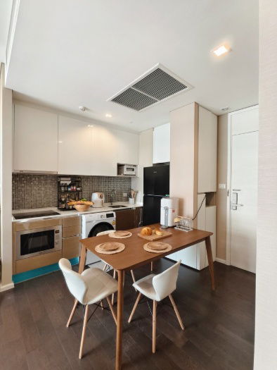 รูป ⭐⭐ให้เช่าคอนโด The Saint Residence 2Bed2Bath 58 ตร.ม.ตึก B ชั้น 38 ห้องไม่มีความเสียหายจากแผ่นดินไหว สนใจ LINE: @atfirm⭐⭐ - รูปที่ 11/17