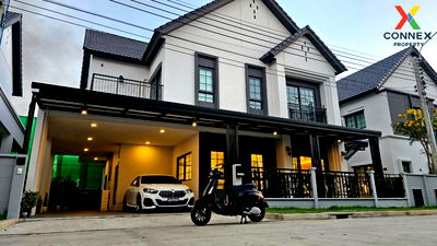 บ้านเดี่ยว บิ๊กซี บางพลี : ขายบ้าน  เซนโทร บางนา บางแก้ว บางพลี สมุทรปราการ CX-125441 ✅ ทักไลน์ @connexproperty ตอบทันที ทีมงานมืออาชีพ ✅ 