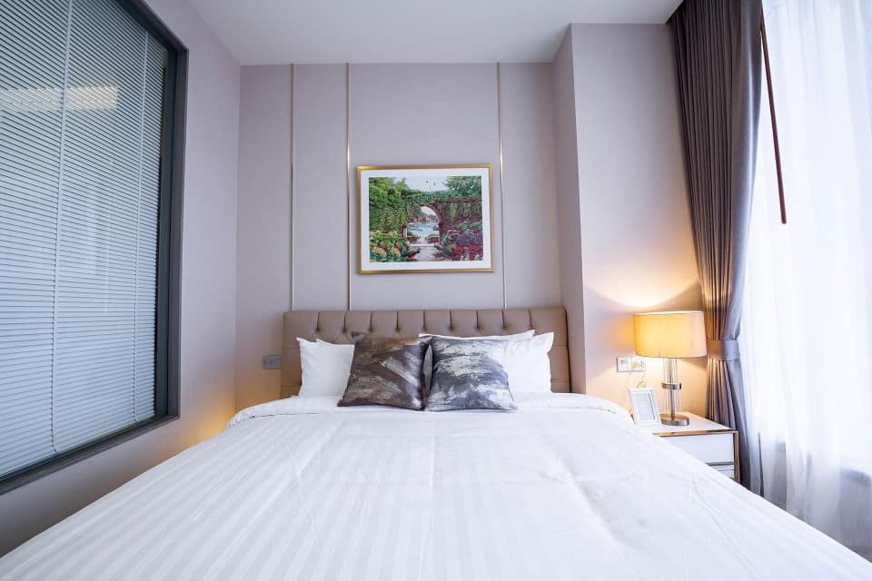 รูป ✅ ✅ The ESSE Asoke , Super Luxury 1 ห้องนอน พร้อมเข้าอยู่ ติดต่อไลน์ @bktasset โทร 095-325-8928 - รูปที่ 3/15