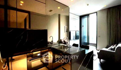 เช่าคอนโด เขตคลองเตย : คอนโด 1-ห้องนอน ที่ ดิ เอส สุขุมวิท 36 ใกล้ BTS ทองหล่อ (ID 2217418)