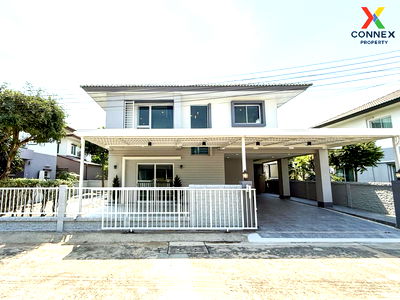 Houses for sale Makro Bangbuathong : For Sale House , CASA PRESTO Ratchaphruek - Chaengwattana , MRT-Bang Rak Noi Tha It , Om Kret , Pak Kret , Nonthaburi , CX-125922 ✅ Live chat with us ADD LINE @connexproperty ✅ 