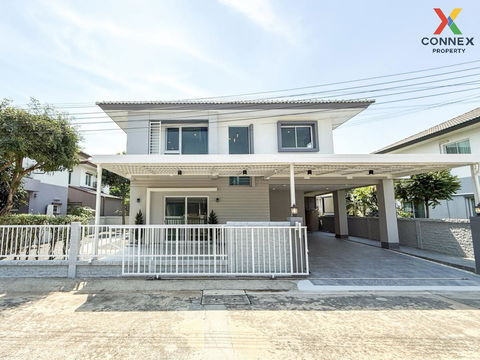 For Sale House , CASA PRESTO Ratchaphruek - Chaengwattana , MRT-Bang Rak Noi Tha It , Om Kret , Pak Kret , Nonthaburi , CX-125922 ✅ Live chat with us ADD LINE @connexproperty ✅ 