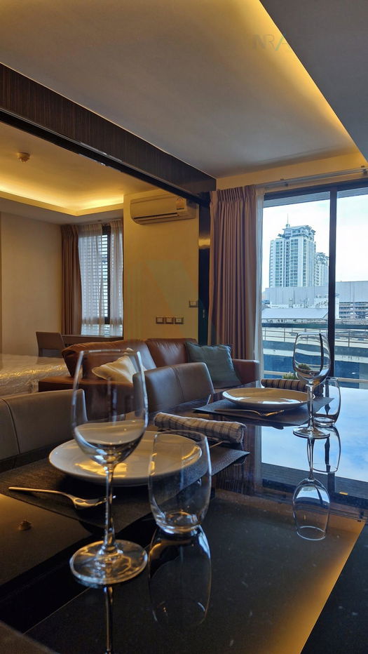 picture 📌 For Rent Condo THE ADDRESS SUKHUMVIT 61 Building 1, Floor 7,1 bed room, Room size 42.00 sqm - 6/8