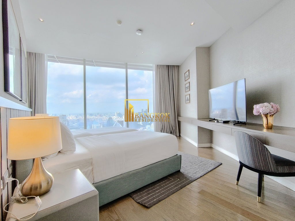 รูป Luxurious 3 Bed Duplex Serviced Apartment in Ratchadamri - BR12994CD - รูปที่ 11/31