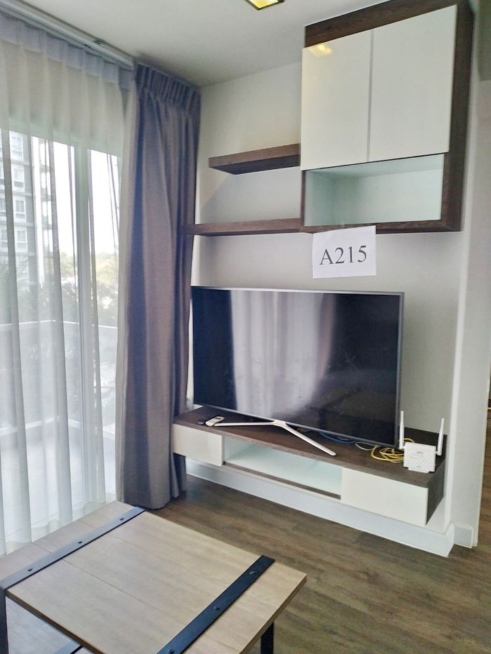 picture For rent : The Ultimate Seasons Park Condominium, Next to Big C Rayong, Fully furnished. - 17/18