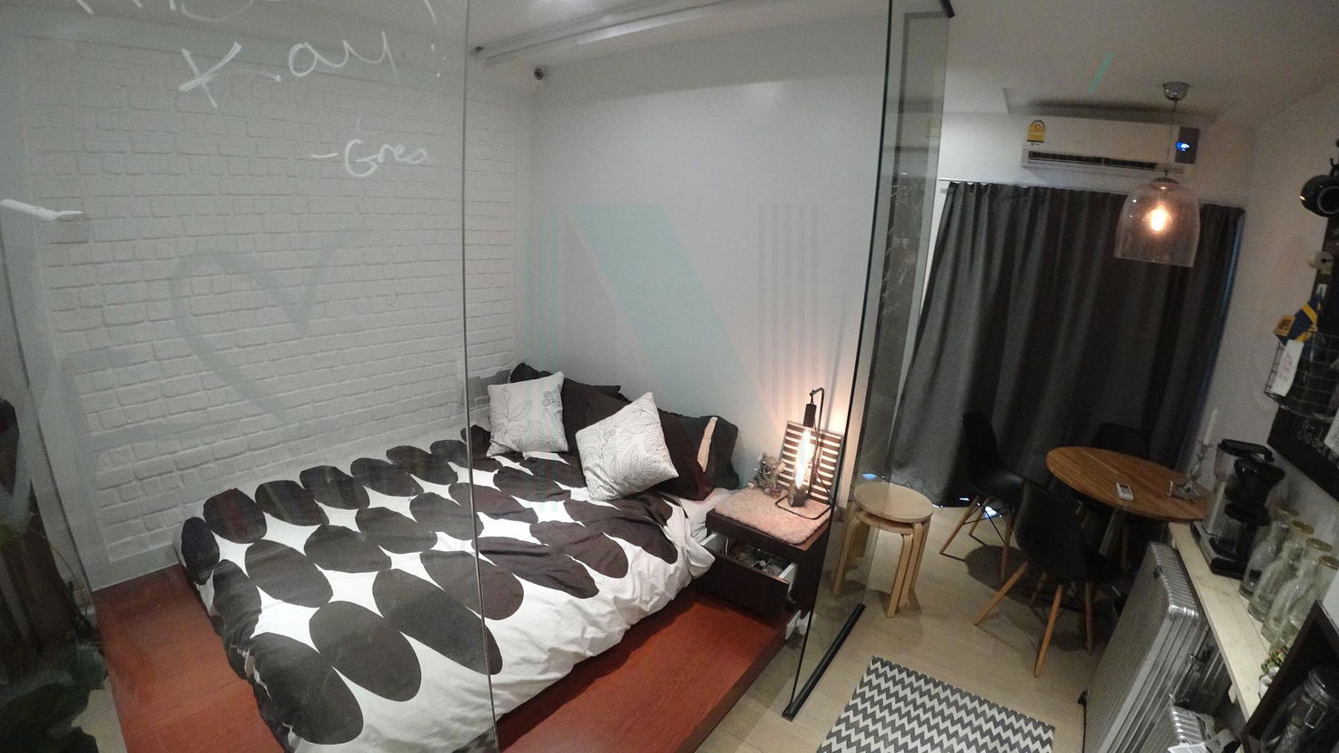 picture For Sell Condo SUPALAI PARK EKKAMAI-THONGLOR Building 1, Floor 19,Studio, Room size 34 sqm - 2/8