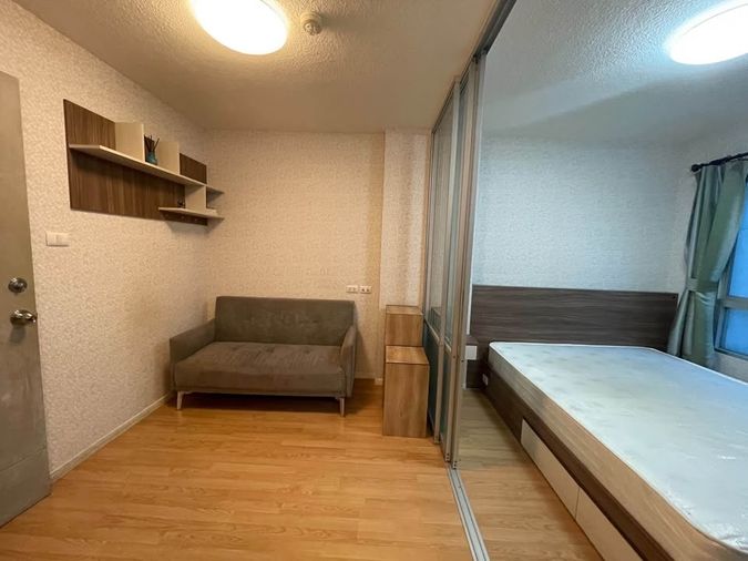 1-bed condo for rent, 26 sqm, Lumpini Ville On Nut - Lat Krabang