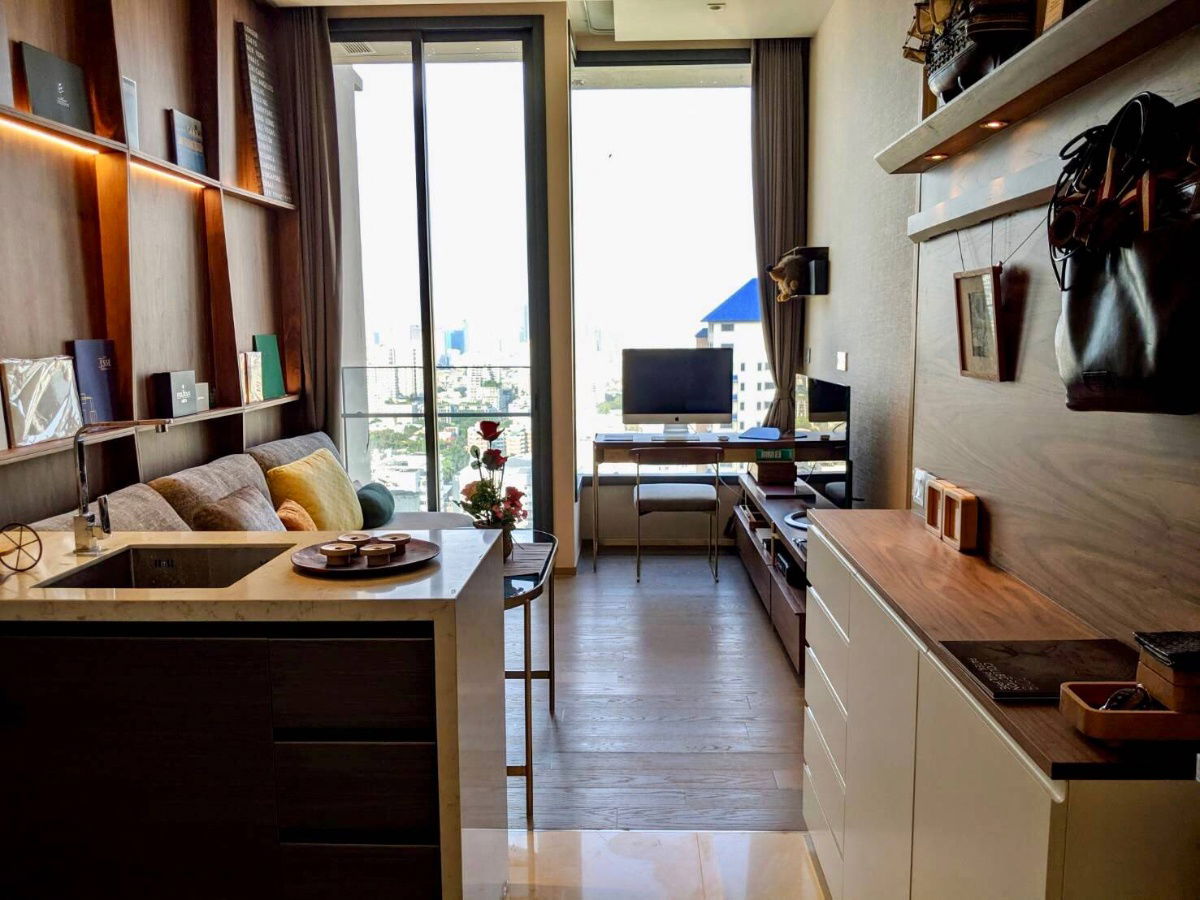picture For Rent - The ESSE Asoke , Super Luxury 1 bedroom 1 bathroom - 9/9