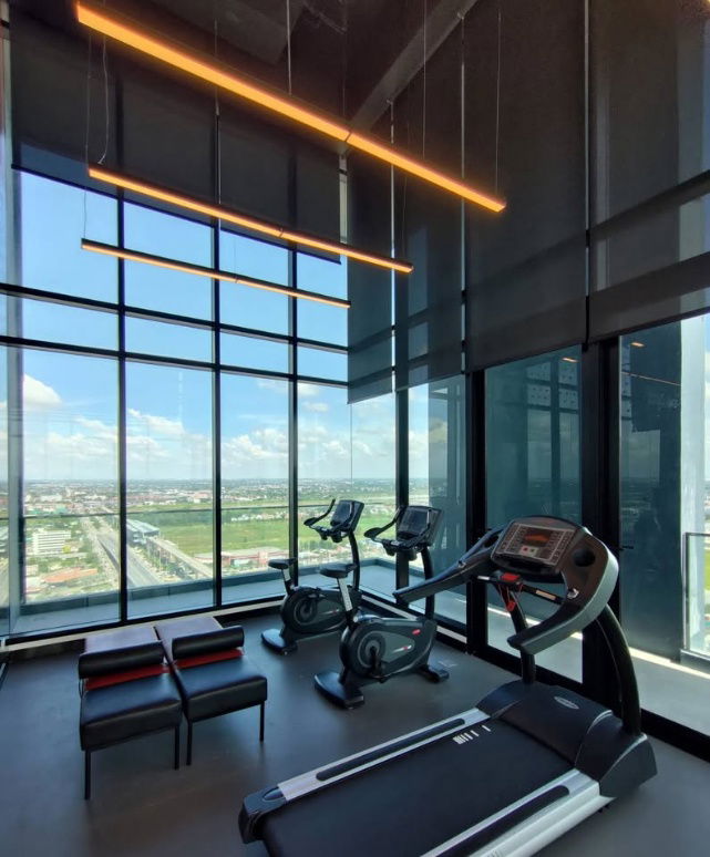 รูป คอนโดใกล้สถานีมีนบุรี 26sqm ติดต่อโดยตรง เจ้าของโพสเอง - รูปที่ 21/25
