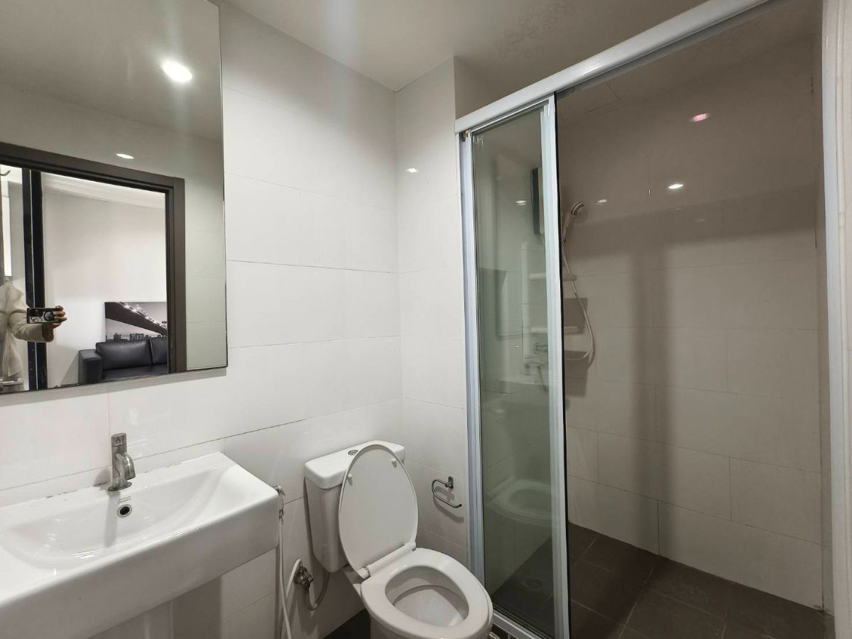 picture Condo for rent : The Base Park West Sukhumvit 77  ((BTS Onnut  )) MK-02  line @livingbkk - 8/10