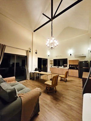 รูป [ให้เช่า] บ้านพักตากอากาศ สระบุรี-แก่งคอย / 2 ห้องนอน 1 ห้องน้ำ / 300 ตรว. 145 ตรม. **20,000** บ้านเดี่ยวพร้อมสวนรอบบ้าน วิวภูเขาบรรกาศดีมาก - รูปที่ 4/8