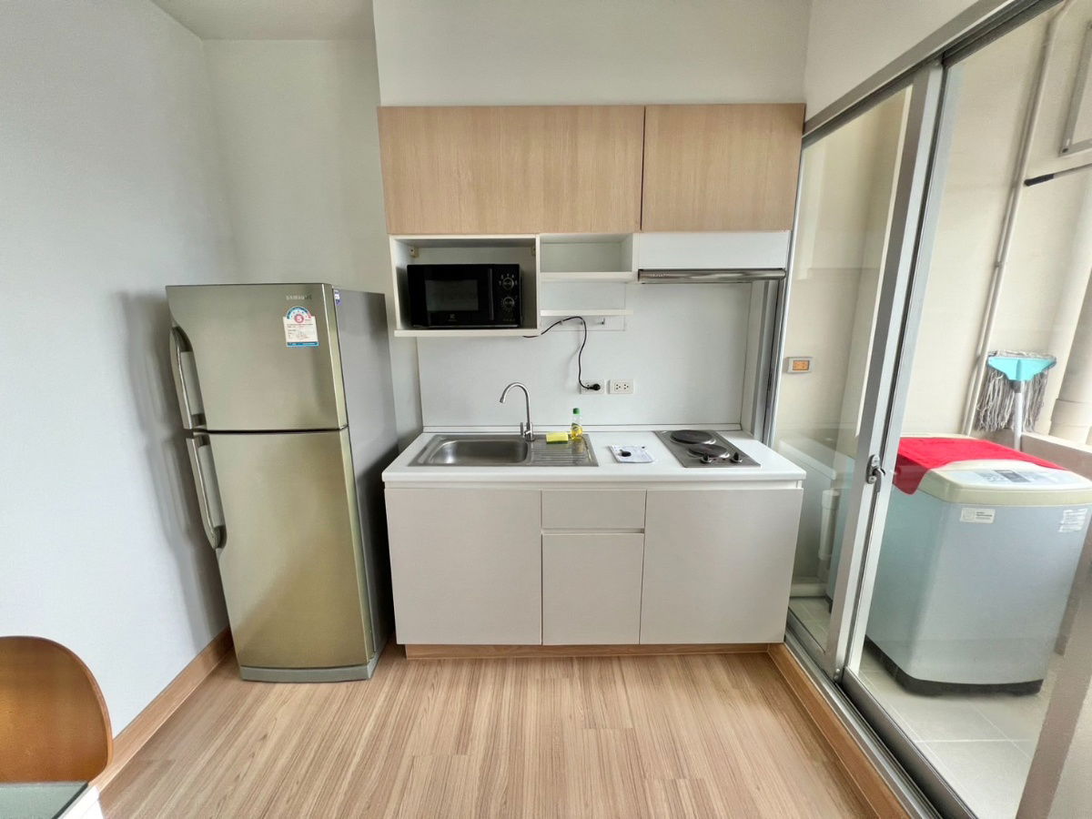 picture 🏙️Nice condo with lake view in the heart of Srinakarin 🌿 The Parkland Srinakarin Lakeside for rent Fully furnished, appliances included💖 - 6/11