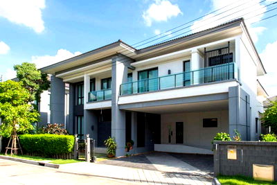 ขายบ้านเดี่ยว : ขาย บ้านเดี่ยว เดอะ ซิตี้ ราชพฤกษ์ – สวนผัก ถนนบางกรวย-กรุงนนท์ อำเภอบางกรวย จังหวัดนนทบุรี BRE23439