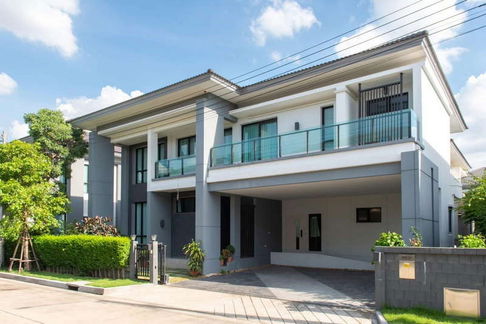 ขาย บ้านเดี่ยว เดอะ ซิตี้ ราชพฤกษ์ – สวนผัก ถนนบางกรวย-กรุงนนท์ อำเภอบางกรวย จังหวัดนนทบุรี BRE23439