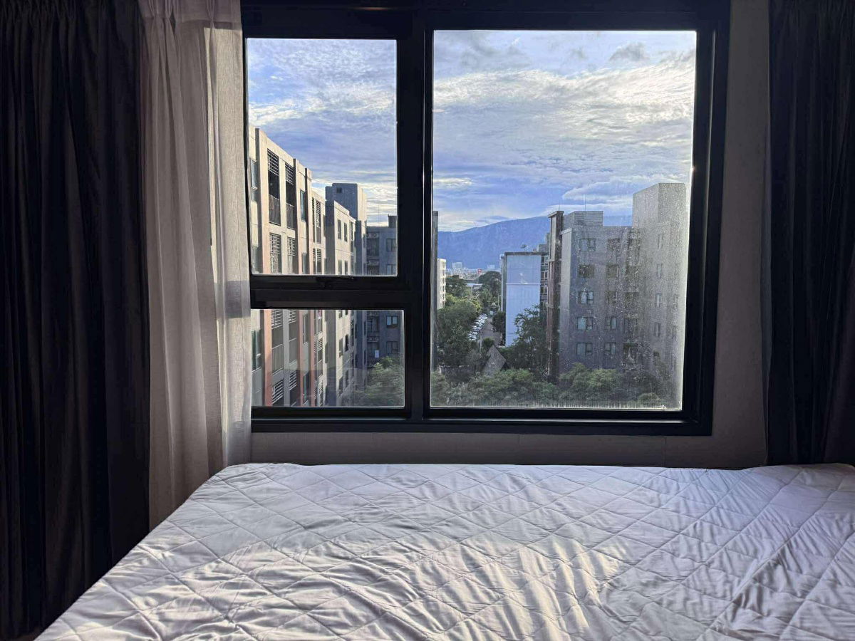 รูป ✅ให้เช่า escent ville ชั้น7 วิวดอย 32ตรม. 12,000บาท☎️064-792-4426(เบญ) - รูปที่ 8/18