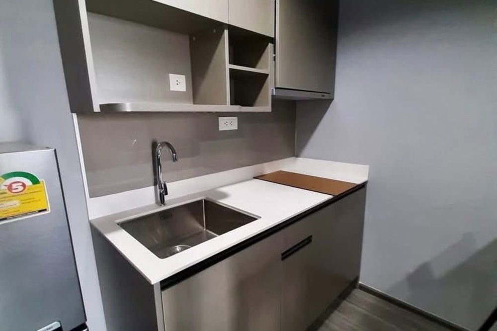 picture 🔥 For Rent !!🔥 Code C20250700052..........Ideo Mobi Rangnam, 1 bedroom, 1 bathroom, high floor 15++, furnished, ready to move in 📣📣 - 6/9