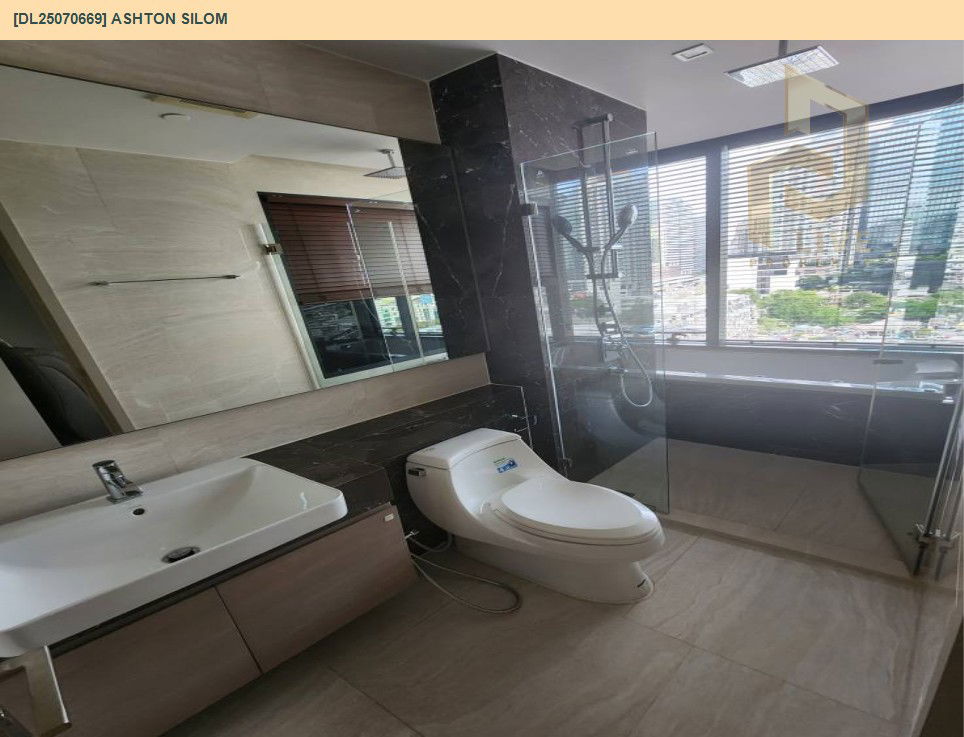 picture DL25070669 Condo for rent, Ashton Silom near BTS Chong Nonsi, ready to move in, call urgently 0656133286 LineID @534wlwof - 11/11