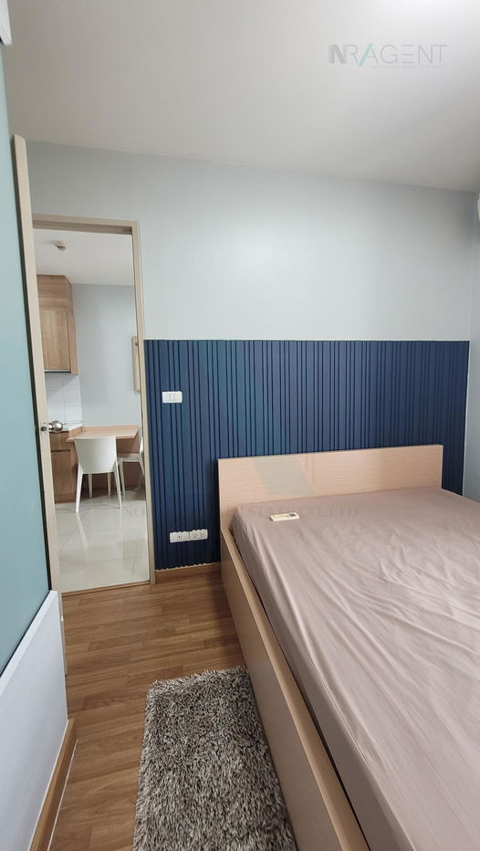 รูป ให้เช่าคอนโด ไอดีโอ มิกซ์ สุขุมวิท 103 อาคาร 1 ชั้น 12 1 ห้องนอน ขนาด 30.00 ตรม ใกล้ ห้างสรรพสินค้าเซ็นทรัลบางนา - รูปที่ 2/8